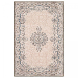 Tapis orient tissé motif classique FEMU