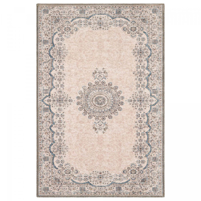 Tapis orient tissé motif classique FEMU