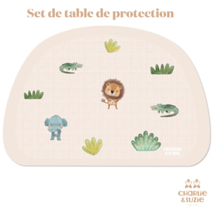 Set de table Little Jungle Animaux. Découvrez le Set de table.