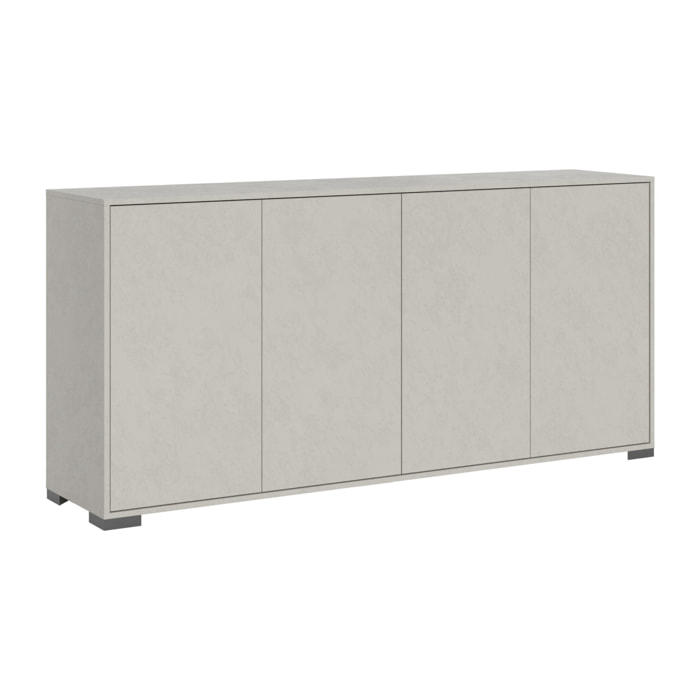 Madia 4 ante 172x40x83 cm Lumina cashmere