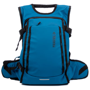 Juego de 3 maletas flexibles de tejido repelente al agua, reflectantes y de alta durabilidad.