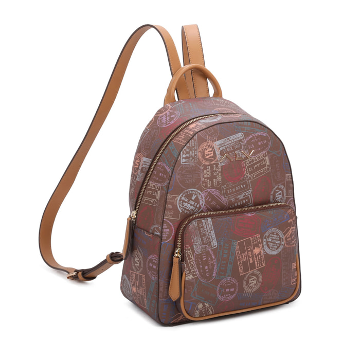 Zaino  da donna Poliuretano Prodotto alla Moda 27x16x33 cm