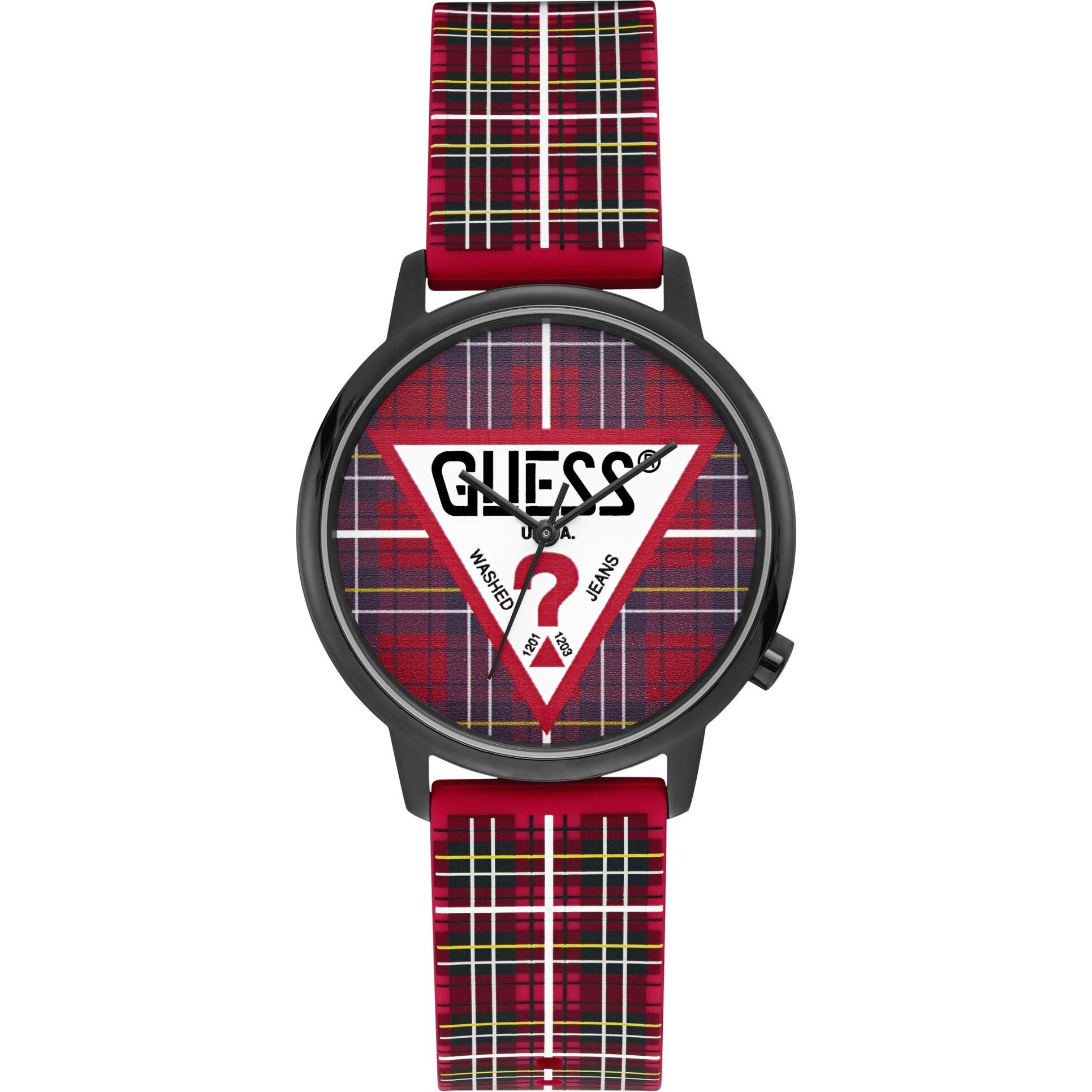 Guess Reloj Analógico De Cuarzo Clash