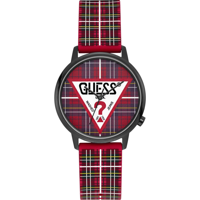 Guess Reloj Analógico De Cuarzo Clash