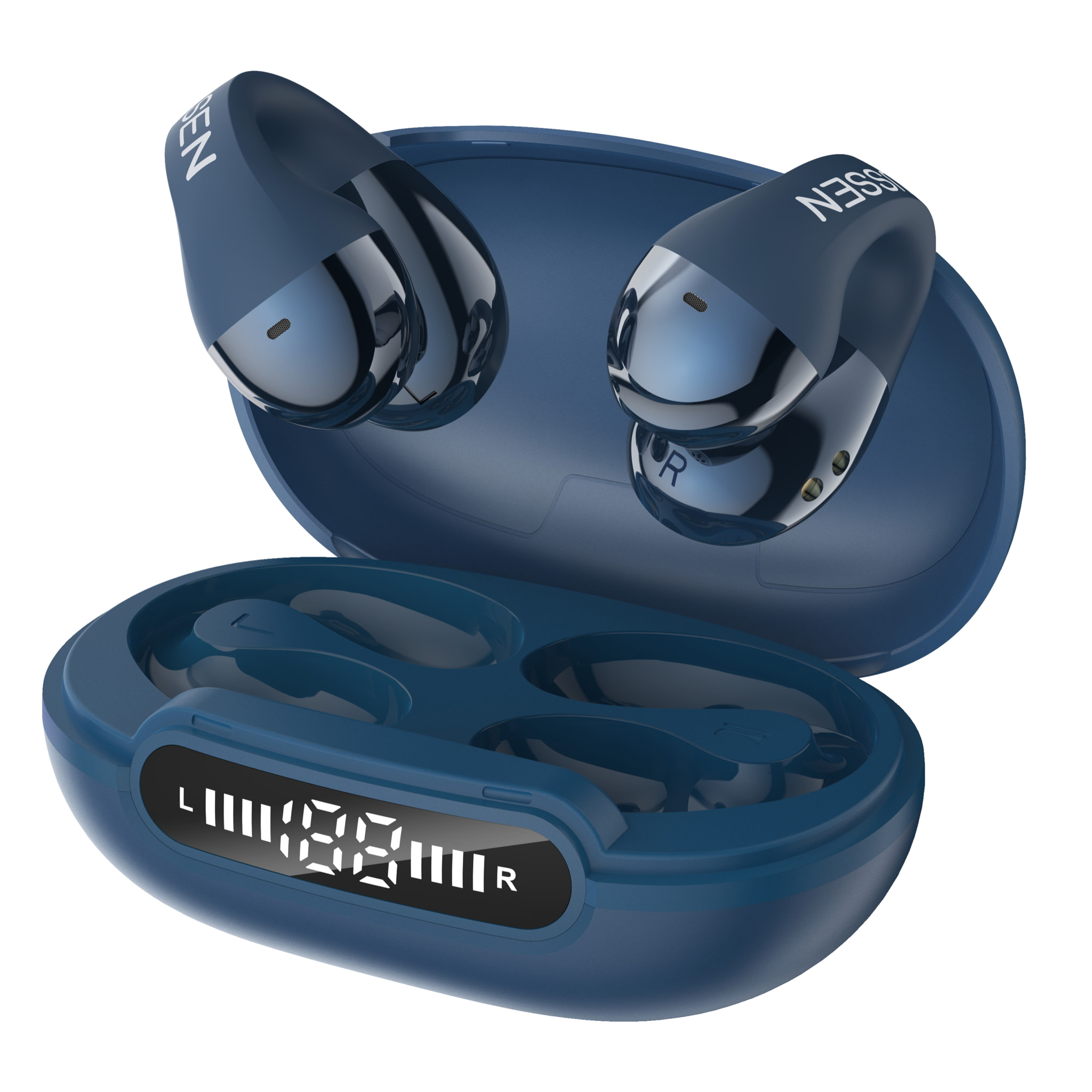 MAGNUSSEN M28 RING EARPHONES en color Azul