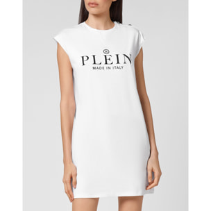 PHILIPP PLEIN Camiseta Vestido Corto ICONIC PLEIN