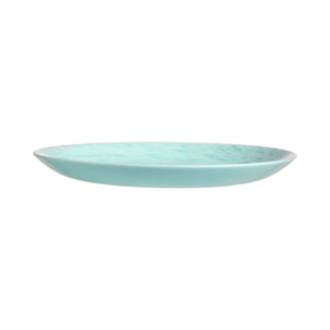 Assiette à dessert turquoise 19 cm Stratis - Luminarc