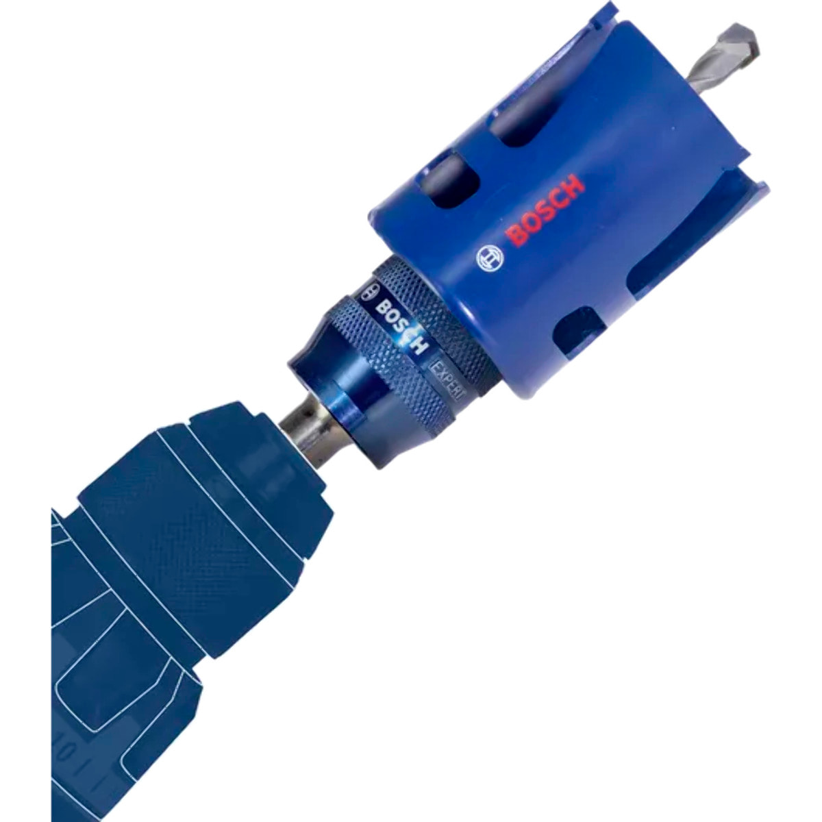 Foret de centrage powerchange hss-g 105mm - BOSCH - 2608901967