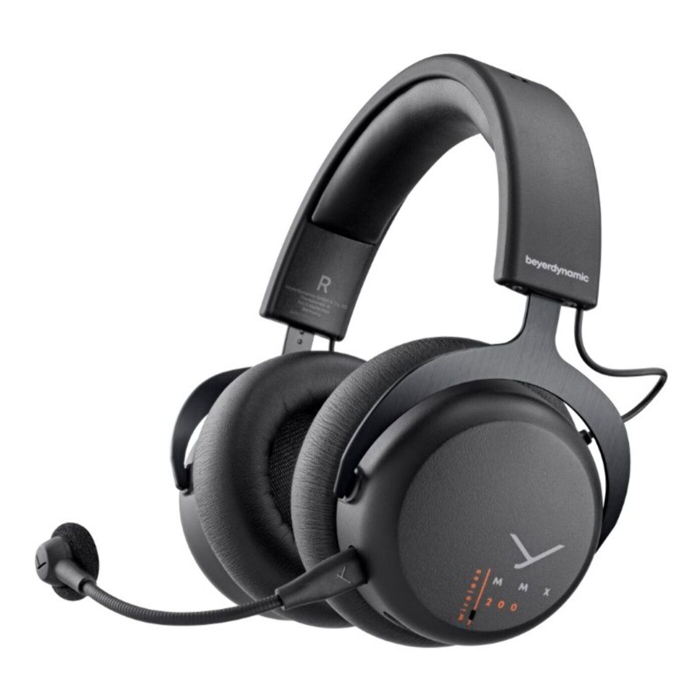 Casque gamer BEYERDYNAMIC MMX 200 NOIR