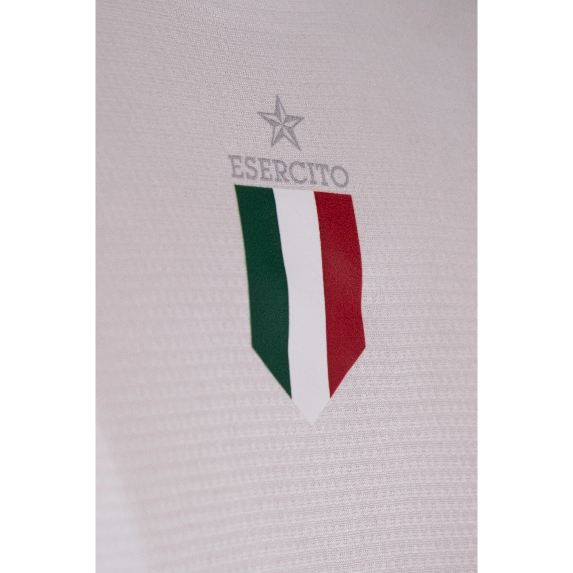 T-shirt Esercito padel bianca donna