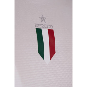 T-shirt Esercito padel bianca donna