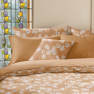 Housse de coussin Liberty ocre