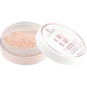 Silky Blur - Poudre Fixatrice Effet Flouteur Fini Mat