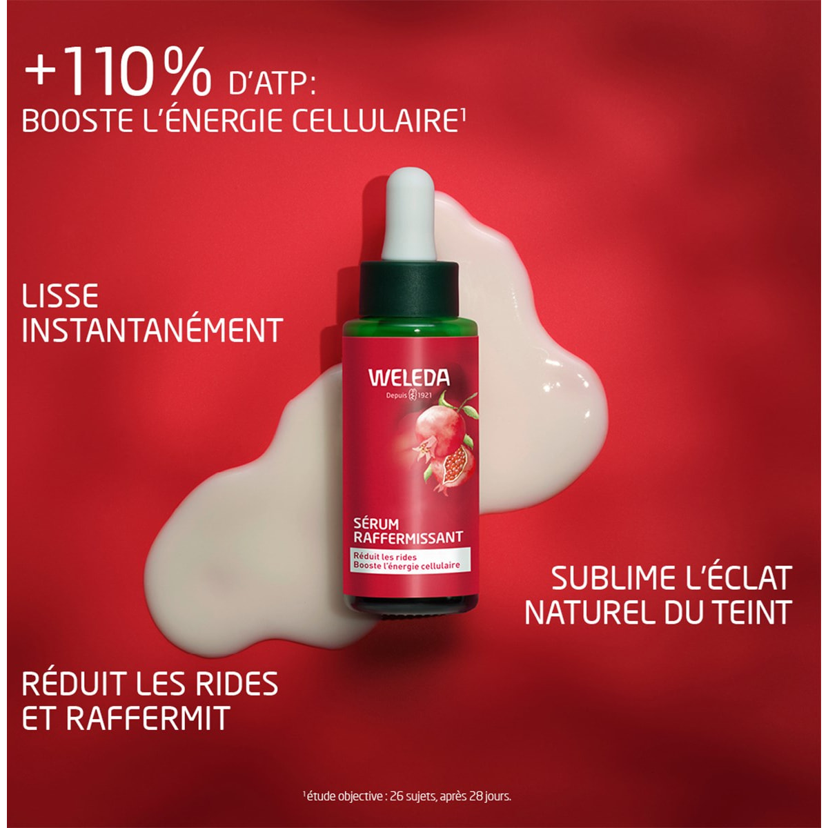 WELEDA - Sérum raffermissant GRENADE &  PEPTIDES DE MACA - 30 ml
