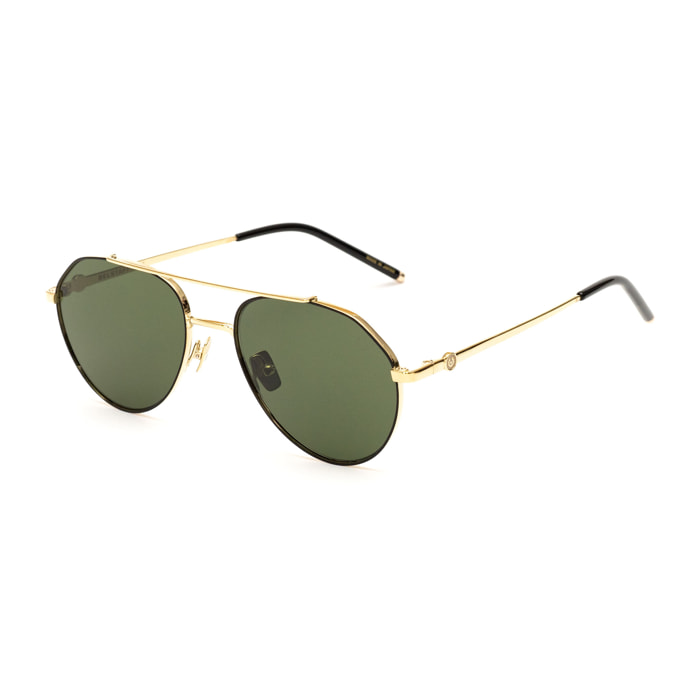 Gafas de sol Belstaff Unisex ROADMASTER-DORADO-NEGRO-W