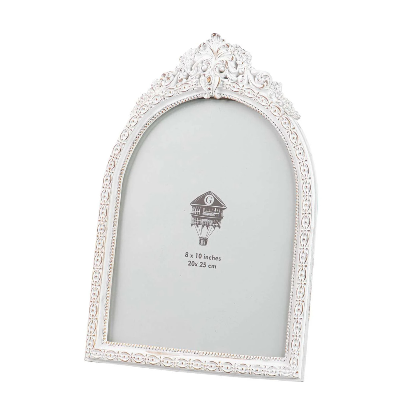 Portafotos Resina Blanco 20x25 Cm