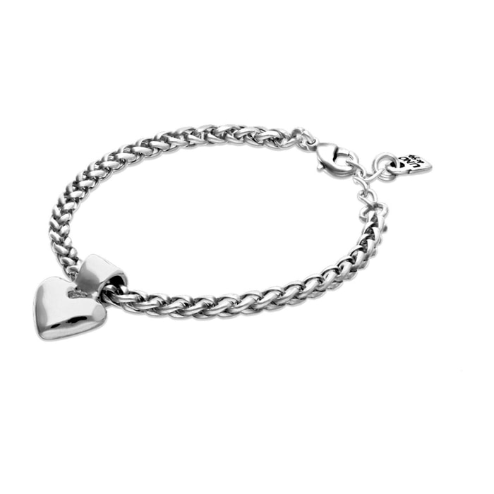 Pulsera PÁLPITO PLATEADO M