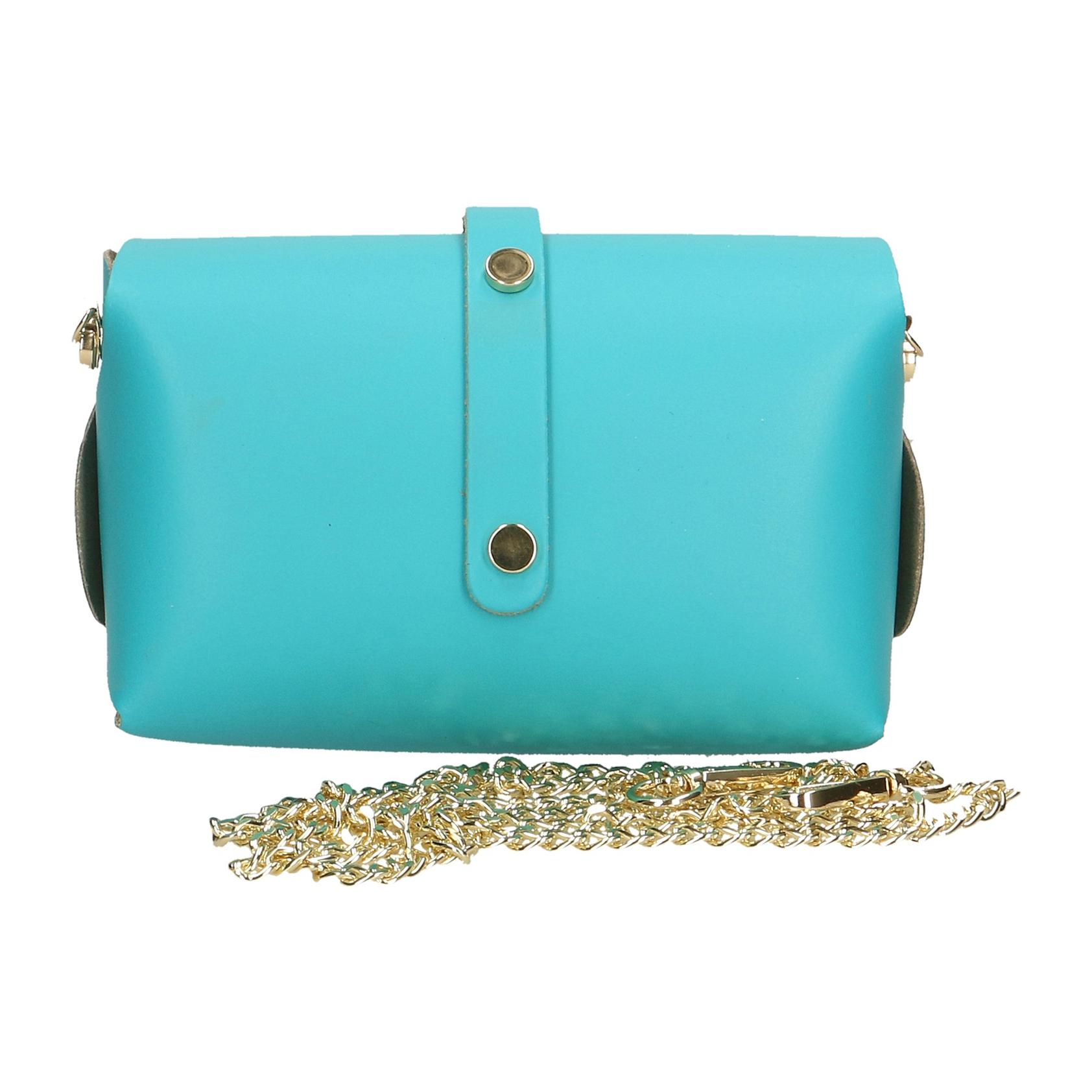 Chicca Borse Borsetta Clutch Blu