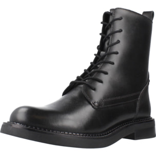 Botines Mujer de la marca GEOX  modelo D SERILDA NEGRO