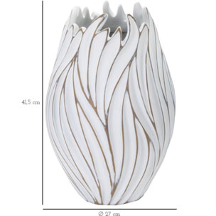 VASO RESINA HONDURAS CM Ø 27X41,5