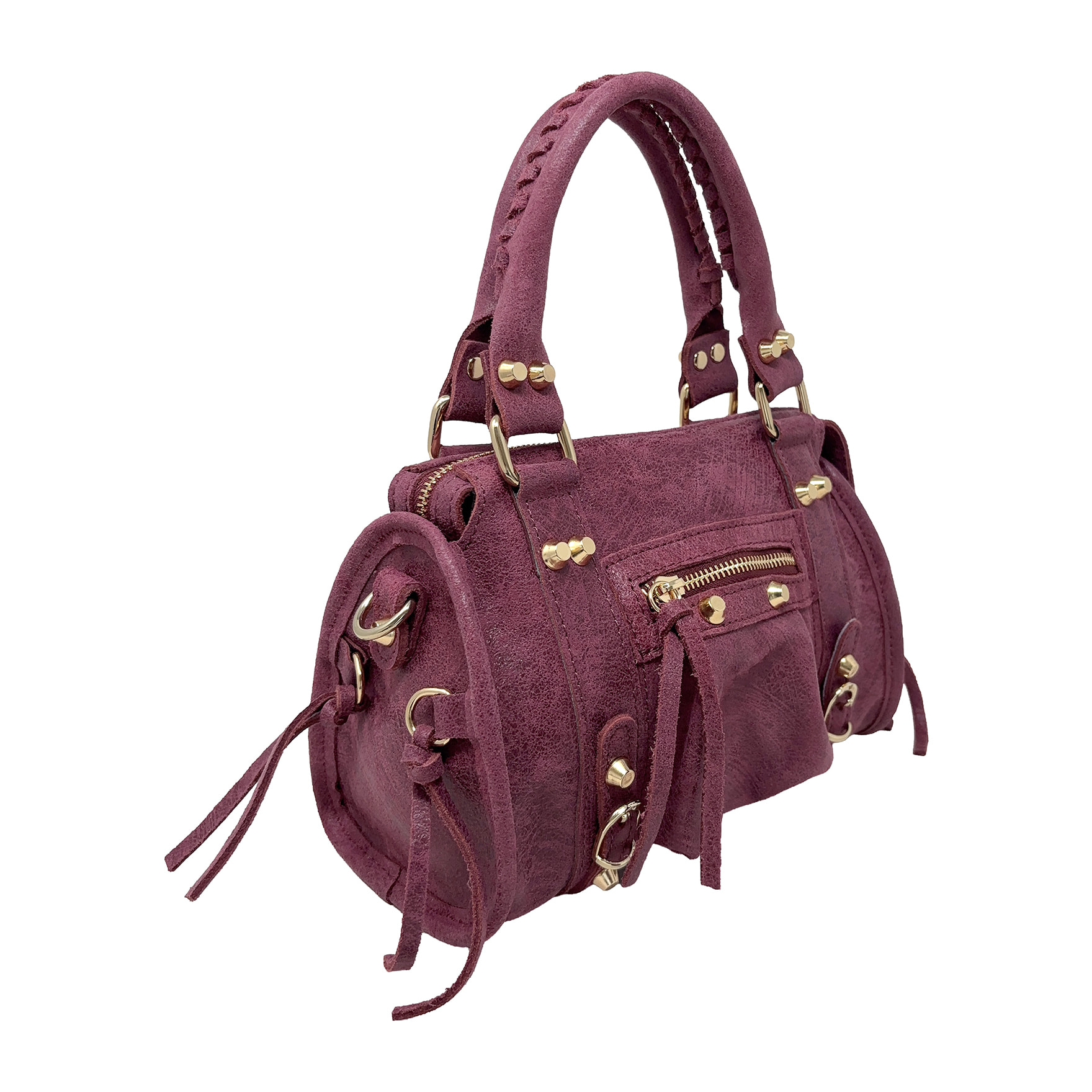 Borsetta a Mano in Vera Pelle Made in Italy