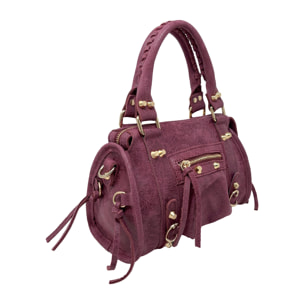 Borsetta a Mano in Vera Pelle Made in Italy
