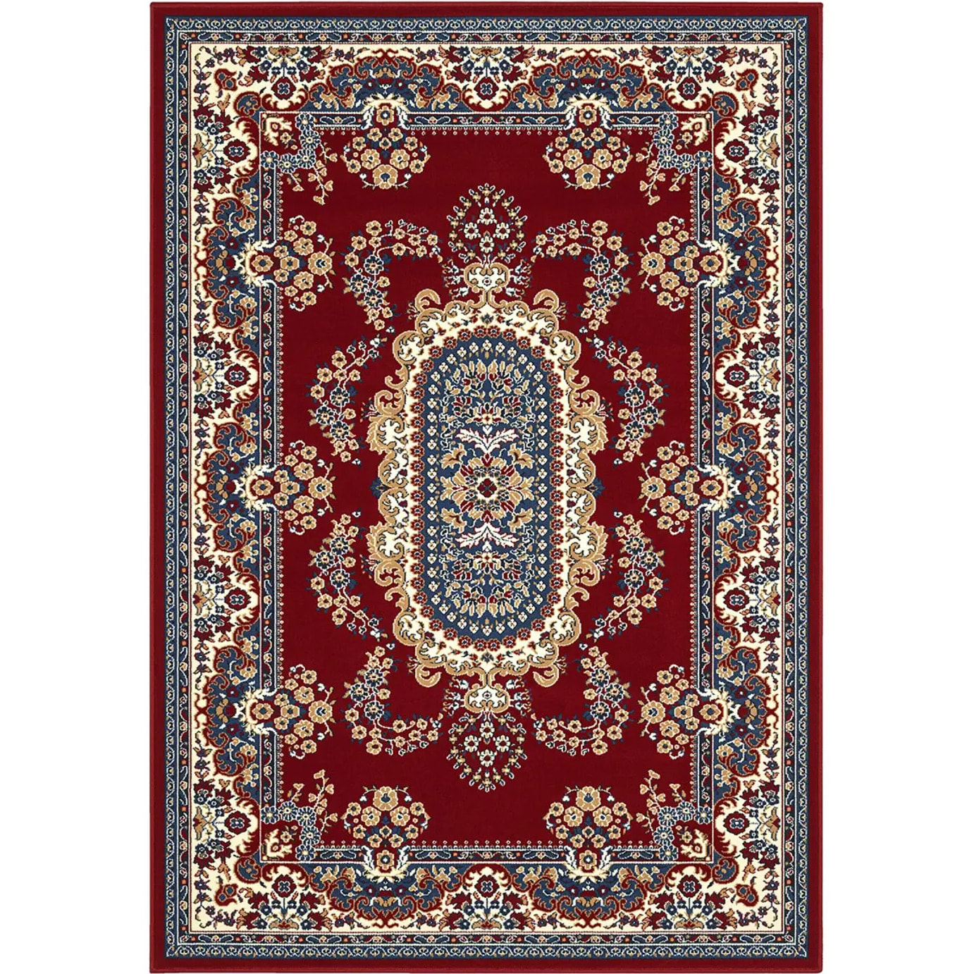 Tappeto Stile Persiano Rosso