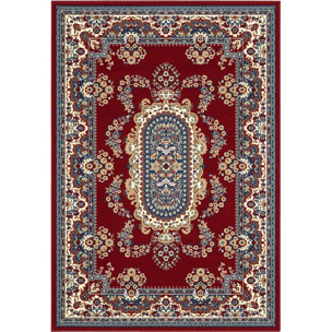 Tappeto Stile Persiano Rosso