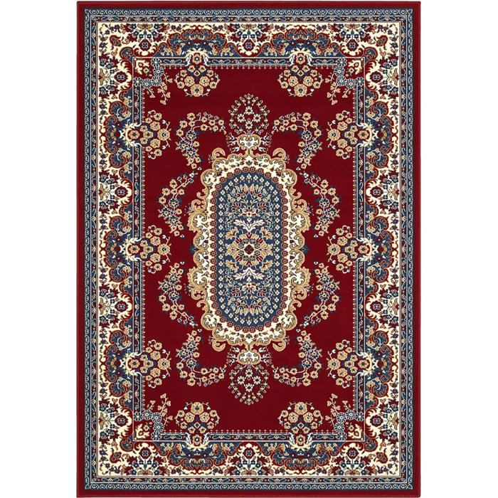 Tappeto Stile Persiano Rosso