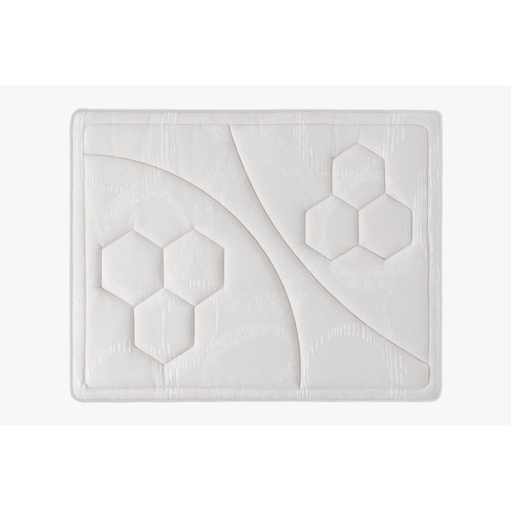 Matelas Mousse à memoire de forme Quantum Haute Densité, 30 cm, 1 place - Moonia