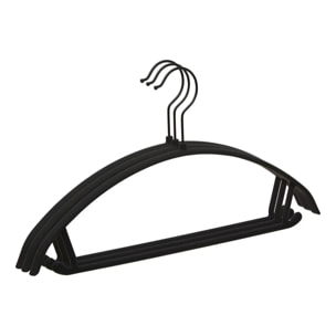 Lot de 3 cintres Hang'Up L.41cm noir