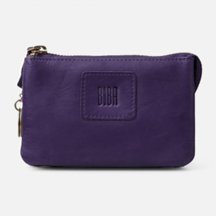 Billetero BIBA Boston de piel