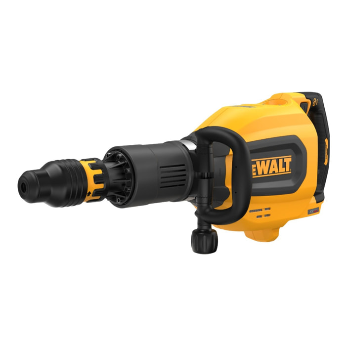 Marteau de démolition XR FLEXVOLT 54V SDS-max - 27J - DEWALT - Sans batterie, ni chargeur - mallette - DCH911NK-XJ