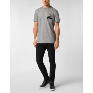 PHILIPP PLEIN Camiseta Cuello Redondo Ss SIGNATURE