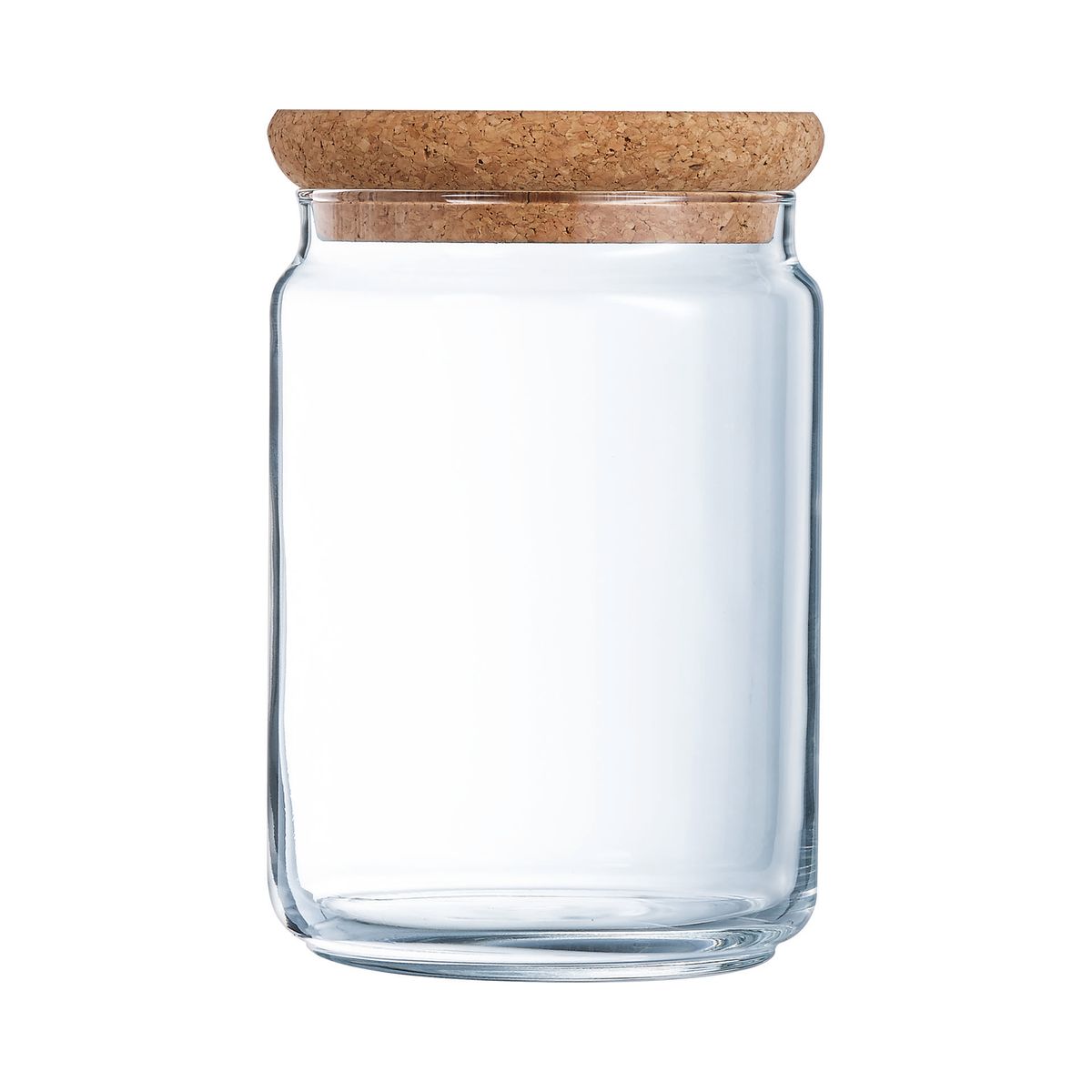 Pot 100 cl Pure Jar Cork - Luminarc