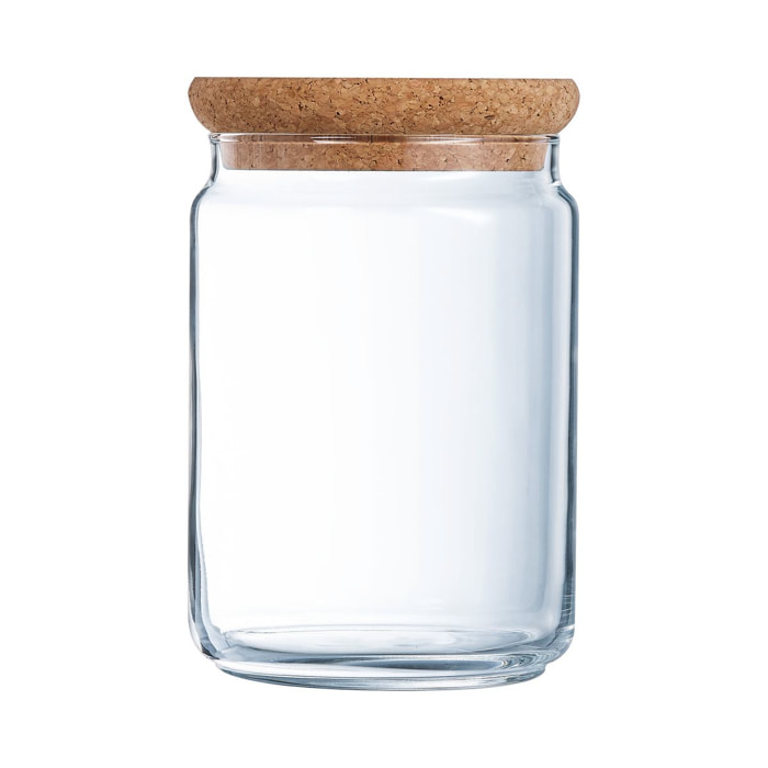 Pot 100 cl Pure Jar Cork - Luminarc