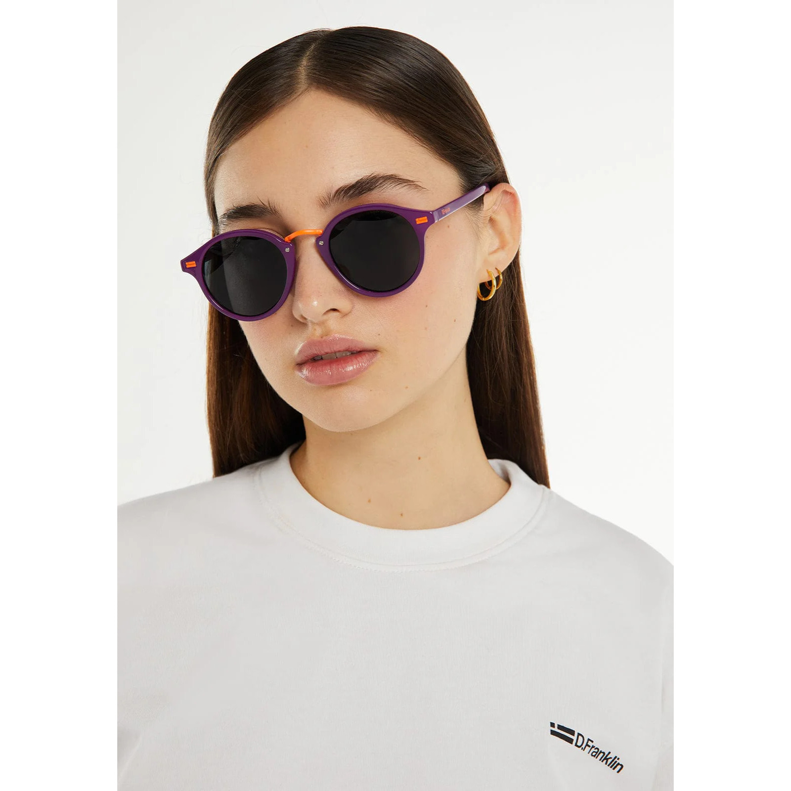 Gafas de Sol Roller Round V2 Limited Purple D.Franklin