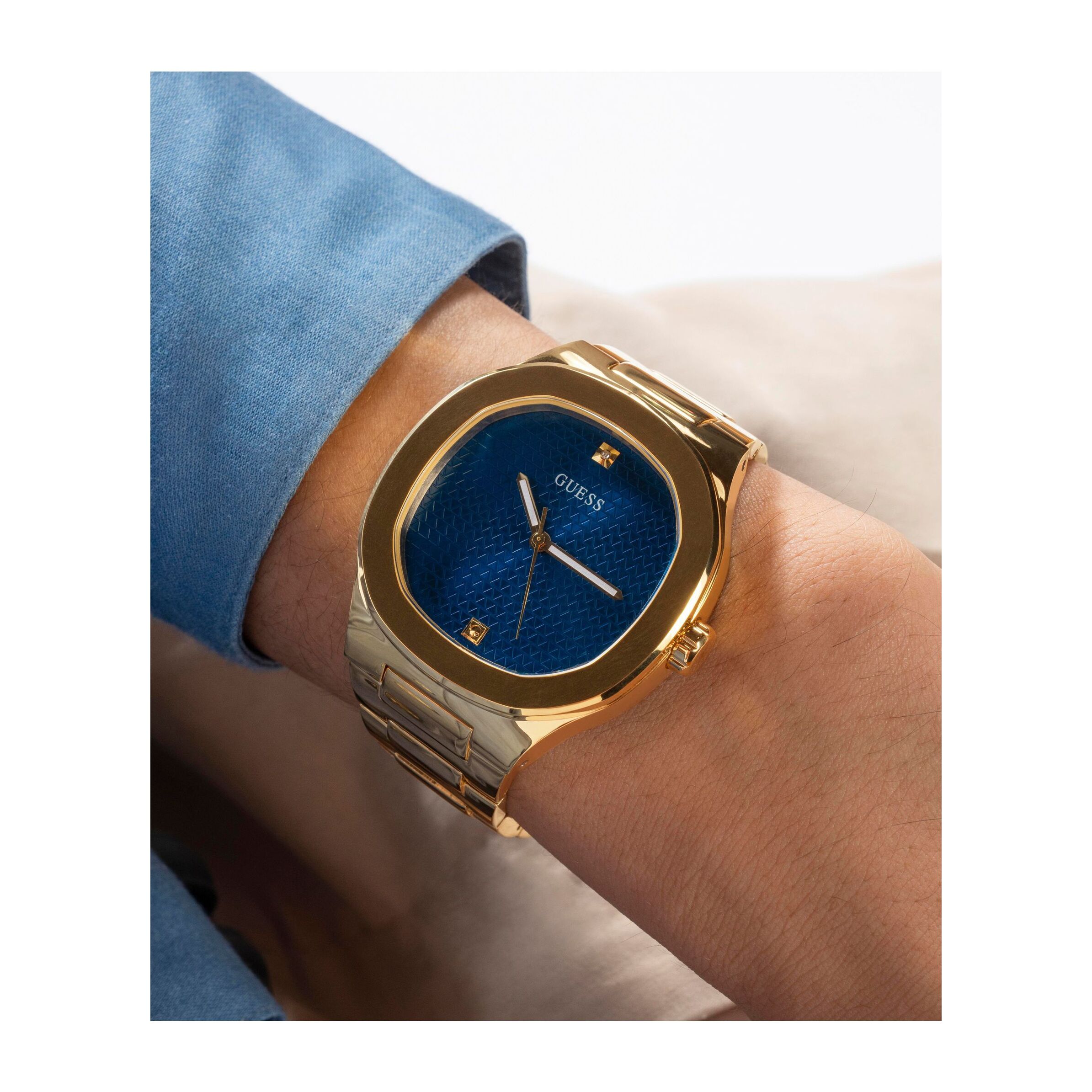 Guess Reloj Analógico De Cuarzo. Gd Headline