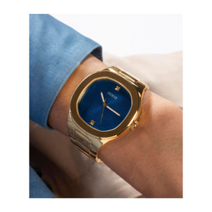 Guess Reloj Analógico De Cuarzo. Gd Headline