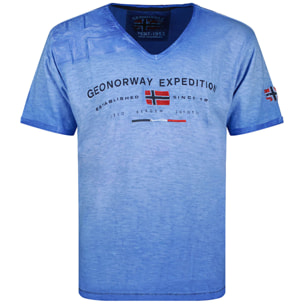 T-Shirt Geographical Norway Jiwash Uomo