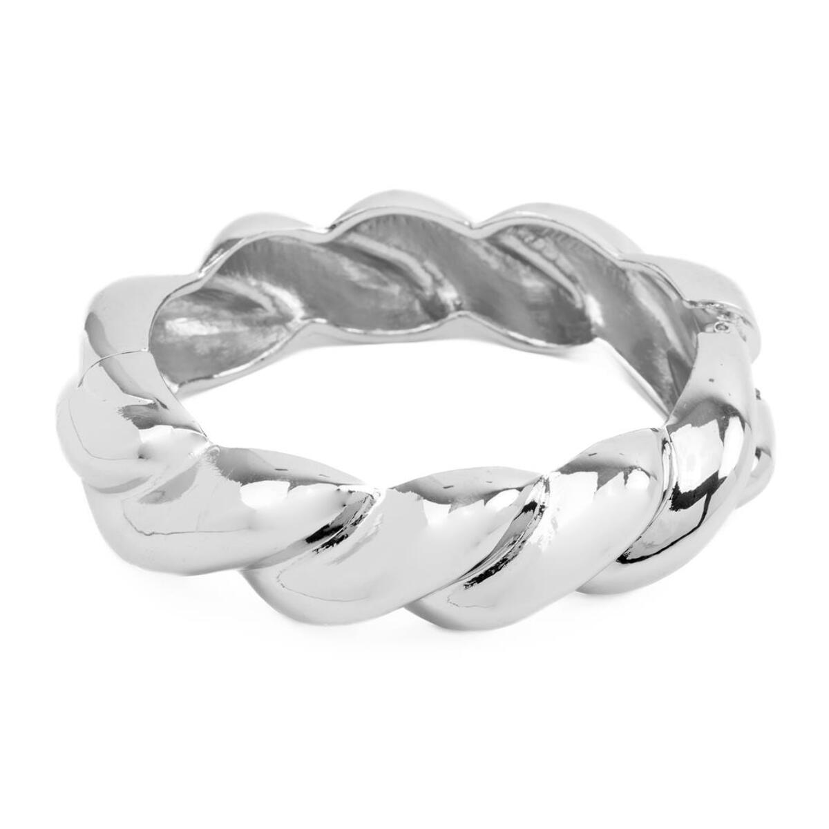 Pulsera con - acabado plata - Dizer