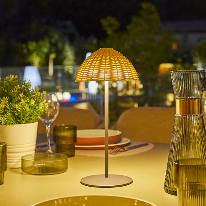 Lampe de table sans fil FAROE H30CM