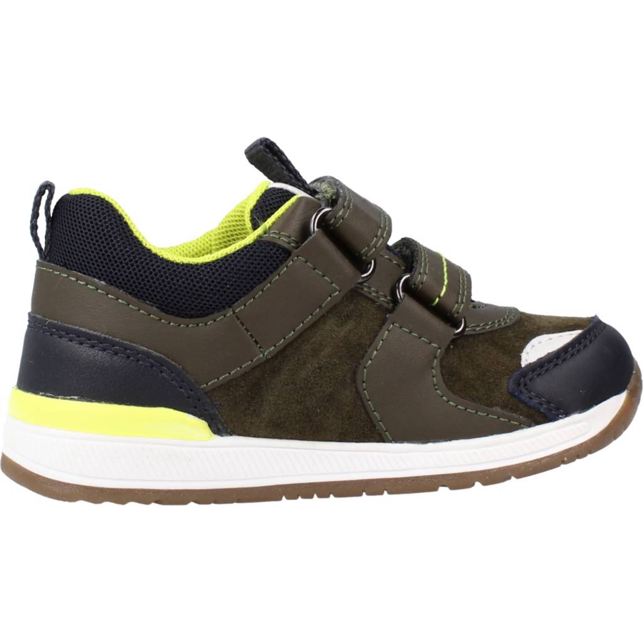 Zapatillas Niño de la marca GEOX  modelo B RISHON BOY Green