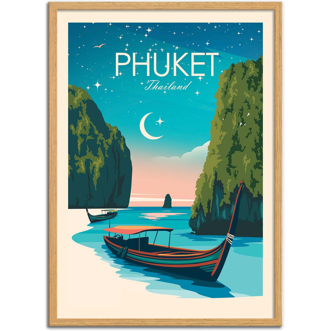 Affiche - Phuket Thailand - Studio Inception