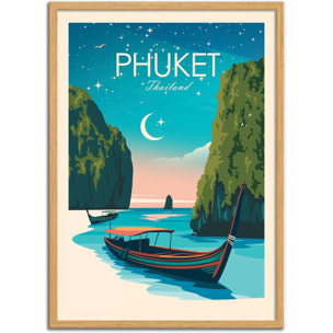 Affiche - Phuket Thailand - Studio Inception