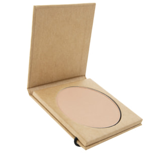 polvo compacto organic light