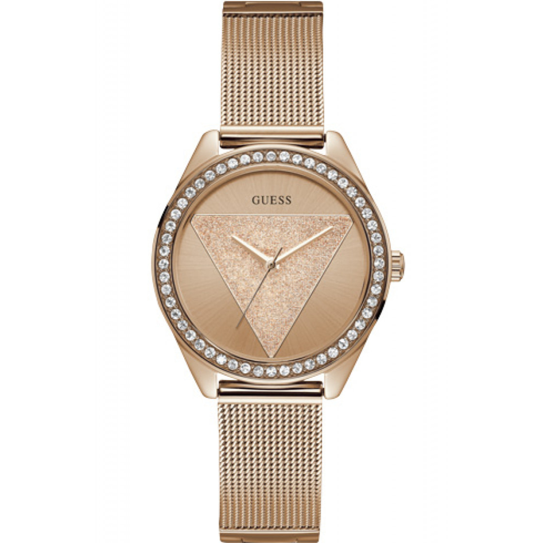 Reloj Guess W1142L4 Mujer Analogico Cuarzo con Correa de Acero