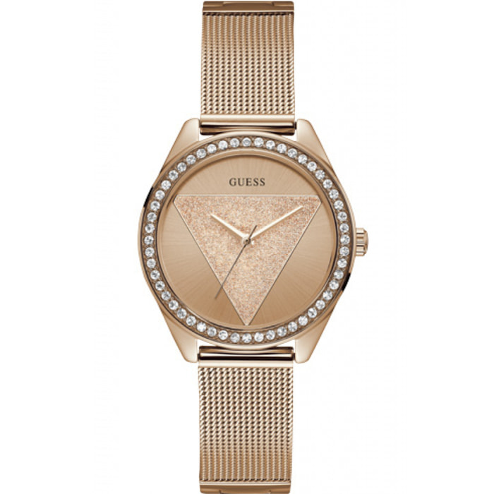 Reloj Guess W1142L4 Mujer Analogico Cuarzo con Correa de Acero