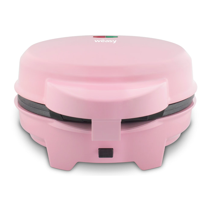 Maquina de pasteles KID400 Weasy (4 en 1), Color Rosa, 700 W, De Aluminio…