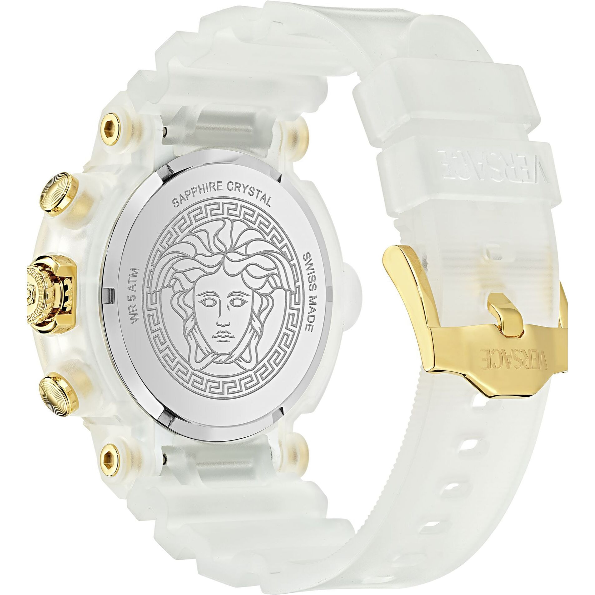 Versace Reloj Cronógrafo De Cuarzo Versace Real Active Chrono